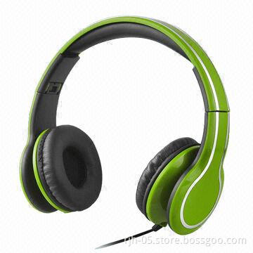 Newest Folded Headphones with CE, RoHS Marks, 20-20kHz Frequency Response